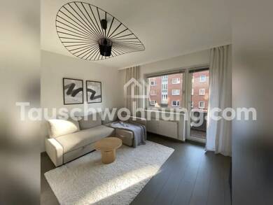 Wohnung zur Miete Tauschwohnung 650 € 2 Zimmer 51 m² 1. Geschoss Barmbek - Süd Hamburg 22081