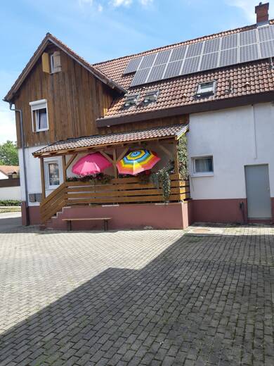 Mehrfamilienhaus zum Kauf provisionsfrei 365.000 € 12 Zimmer 230 m² 510 m² Grundstück Kehl - Sundheim Kehl 77694