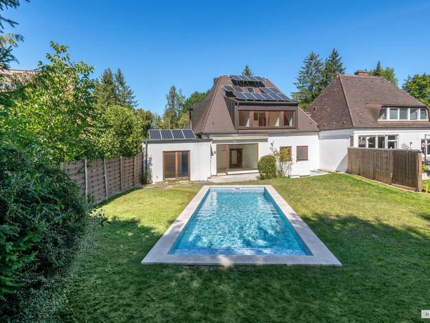 Einfamilienhaus zum Kauf 1.860.000 € 7,5 Zimmer 165 m² 703 m² Grundstück Grünwald Grünwald 82031