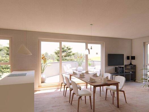 Wohnung zum Kauf - Erstbezug provisionsfrei 395.000 € 4 Zimmer 91,7 m² 1. Geschoss Schalchen 5231