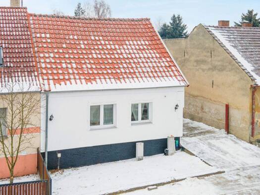 Doppelhaushälfte zum Kauf 410.000 € 4 Zimmer 106 m² 228 m² Grundstück Friedersdorf Heidesee 15754