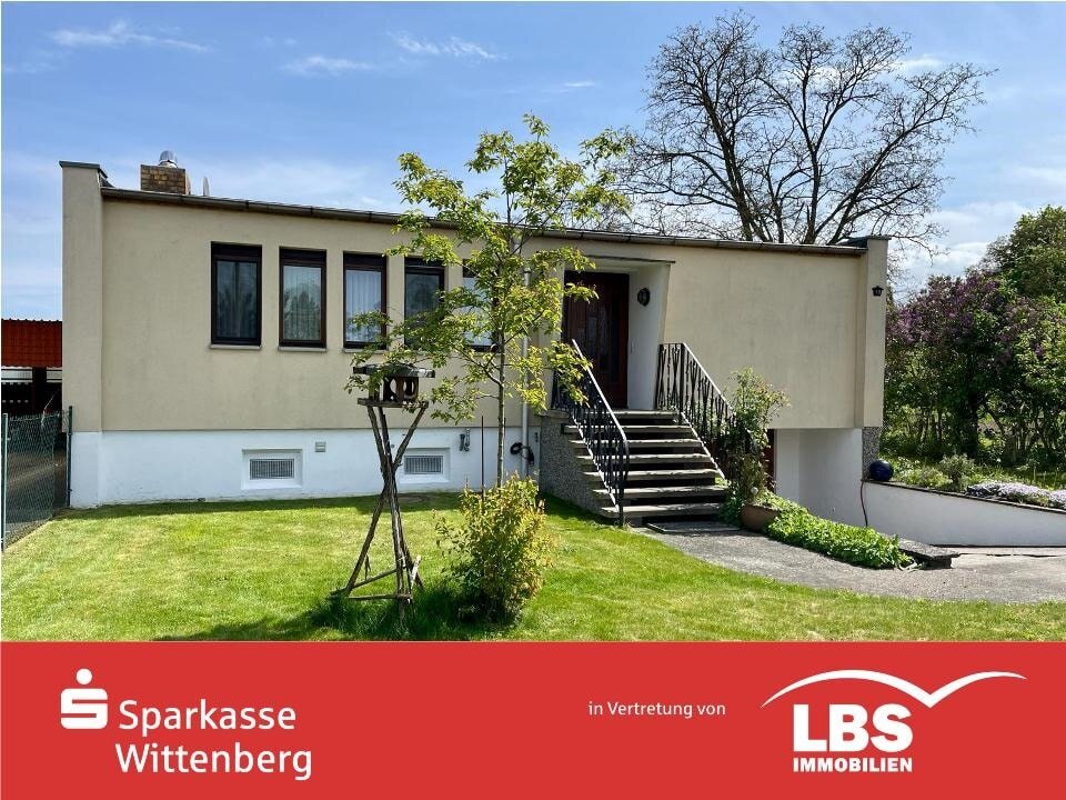 Bungalow zum Kauf 180.000 € 4 Zimmer 92 m²<br/>Wohnfläche 940 m²<br/>Grundstück Seegrehna Lutherstadt Wittenberg 06888