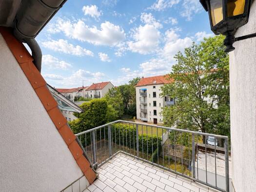 Wohnung zur Miete 575 € 2 Zimmer 60,6 m² 3. Geschoss Barbarastraße 12 Paunsdorf Leipzig 04328