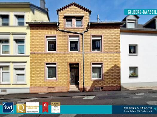 Reihenmittelhaus zum Kauf 399.000 € 10 Zimmer 148 m² 252 m² Grundstück Trier-Nord Trier 54292