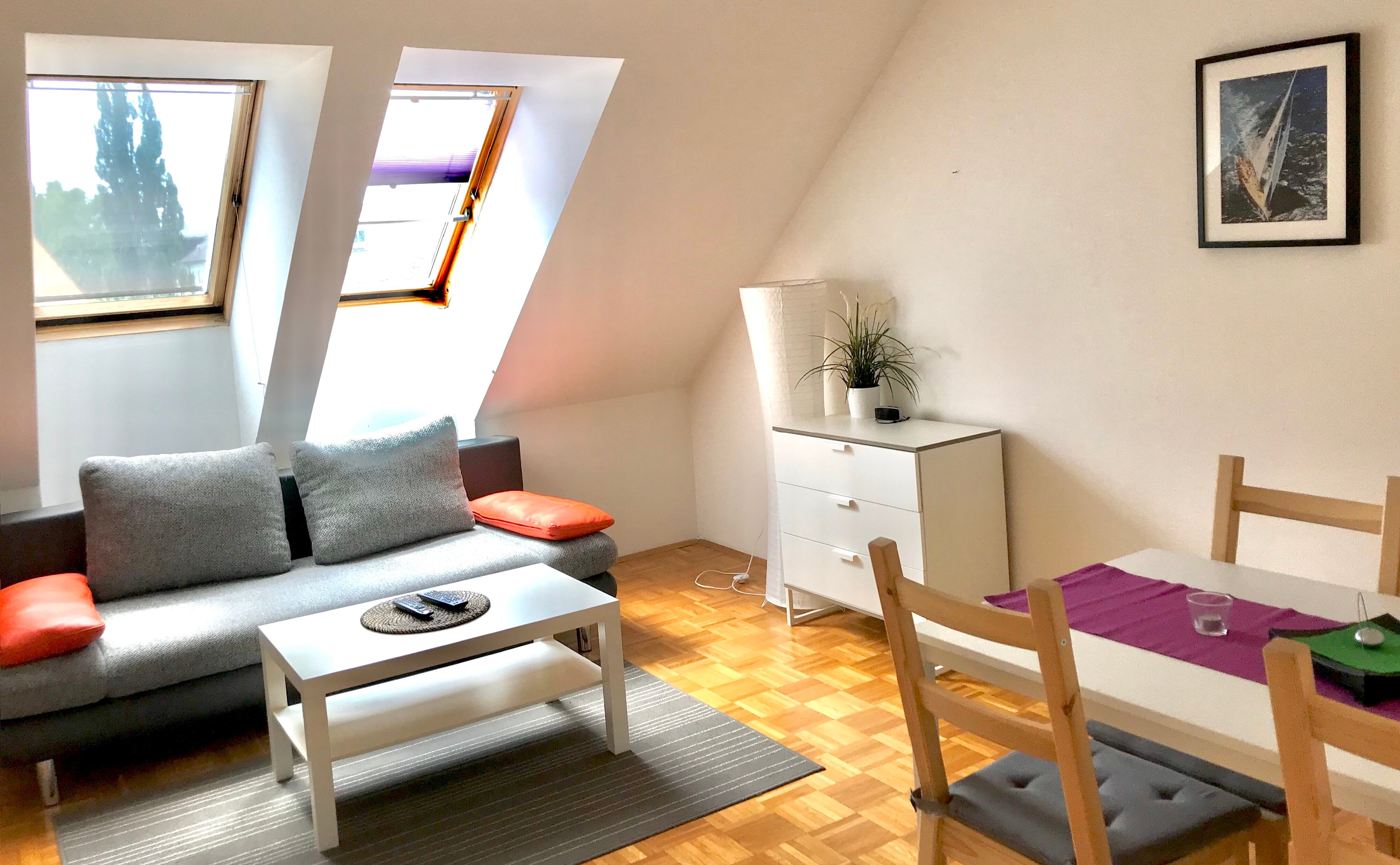 Wohnung zur Miete Wohnen auf Zeit 1.554,04 € 2 Zimmer 54 m²<br/>Wohnfläche ab sofort<br/>Verfügbarkeit Lend Graz 8020