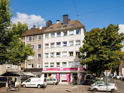 Wohnung zur Miete 566 € 3 Zimmer 70,6 m² 5. Geschoss Martin-Luther-Str. 5 Barmen Wuppertal 42285