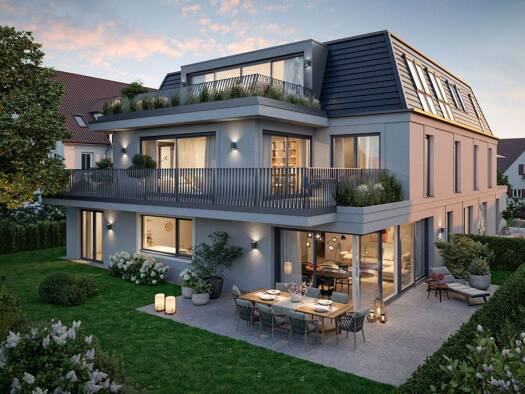 Wohnung zum Kauf - Erstbezug provisionsfrei 2.080.000 € 4 Zimmer 163,1 m² EG München 81479