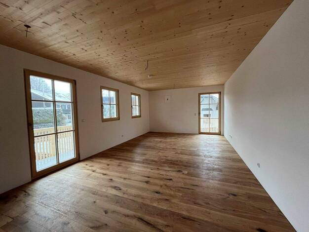 Wohnung zum Kauf - Neubau provisionsfrei 715.000 € 3 Zimmer 105,2 m² 1. Geschoss Marquartstein 83250