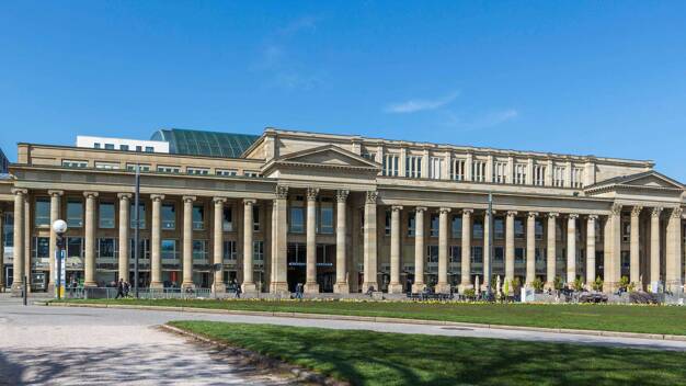 Bürofläche zur Miete provisionsfrei 14 m² Bürofläche teilbar ab 14 m² Königstraße 26 Neue Vorstadt Stuttgart 70173