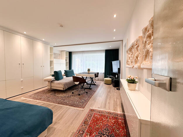 Wohnung zur Miete 1.250 € 1 Zimmer 46 m² 2. Geschoss Coburg 96450