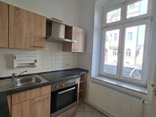 Wohnung zur Miete 410 € 3 Zimmer 63,3 m² Geschoss EG/4 frei ab sofort Moritzstraße 36 Innenstadt Zwickau 08056