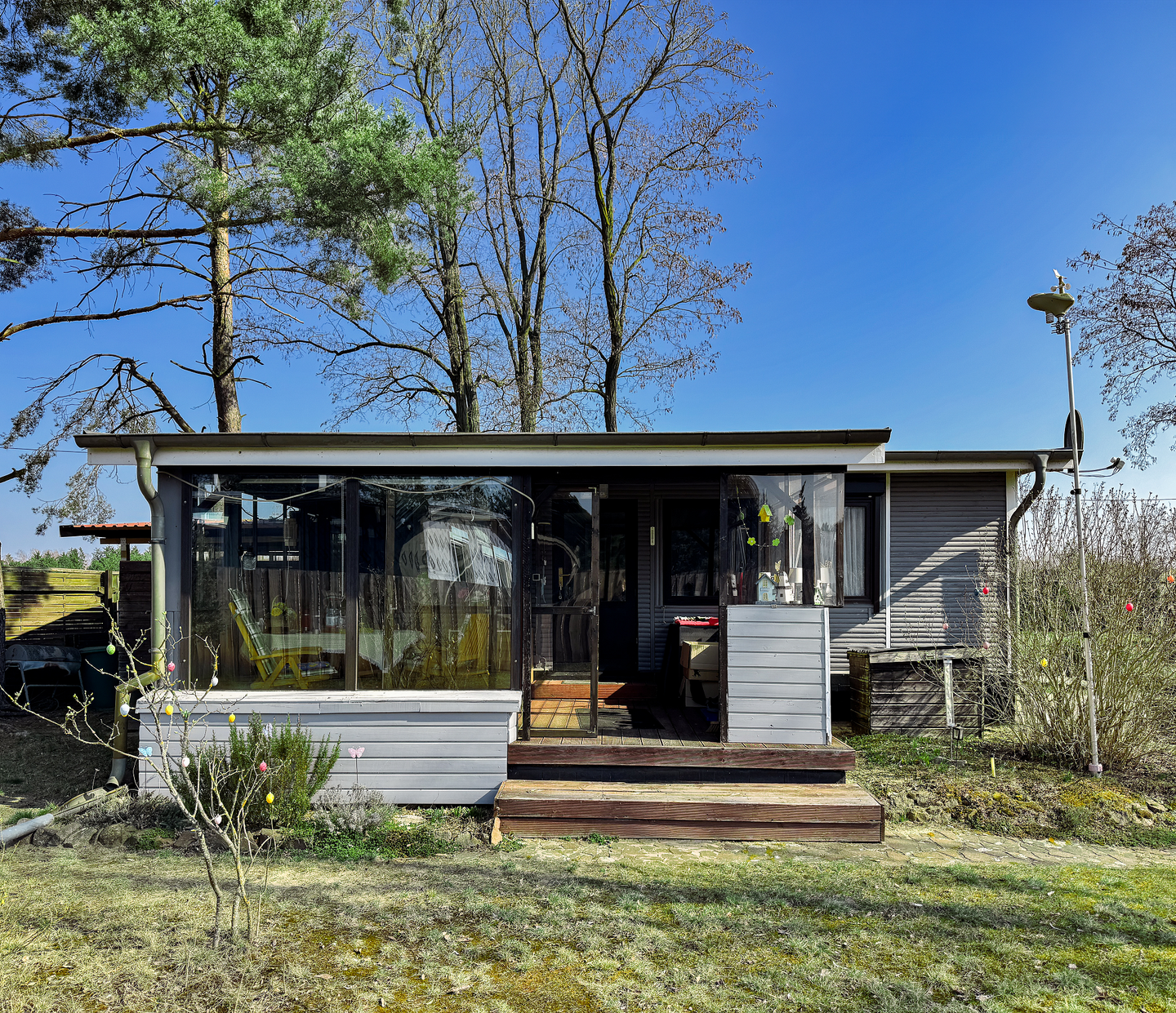 Immobilie in Havelsee - Idyllischer Ferienbungalow in Wassernähe - Bild 0