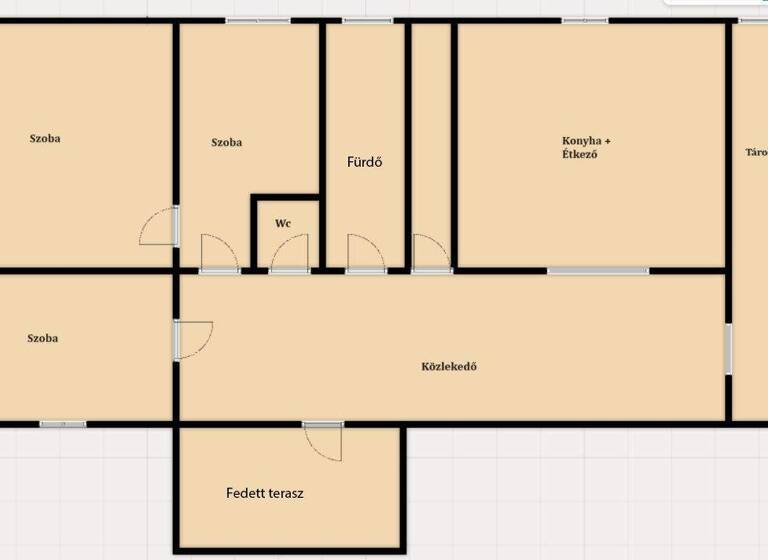 Einfamilienhaus zum Kauf 198.900 € 4 Zimmer 105 m² 1.597 m² Grundstück Siófok