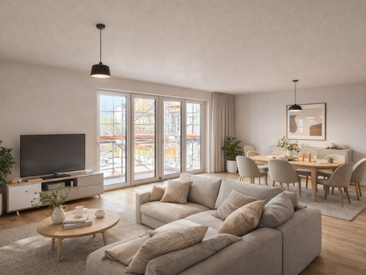 Wohnung zur Miete 1.010 € 2 Zimmer 57,8 m² 1. Geschoss frei ab 01.07.2026 Ebersberg 85560