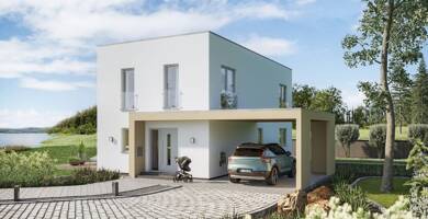 Einfamilienhaus zur Miete - Erstbezug 1.490 € 4 Zimmer 135 m² 600 m² Grundstück Denn-/Dittershausen Fuldabrück 34277