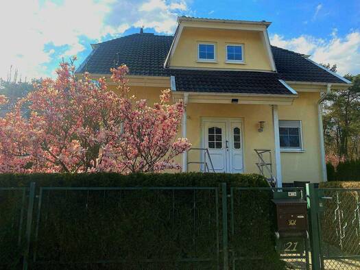 Einfamilienhaus zum Kauf 420.000 € 4 Zimmer 122 m² 719 m² Grundstück frei ab sofort Gartenstadt Strausberg 15344