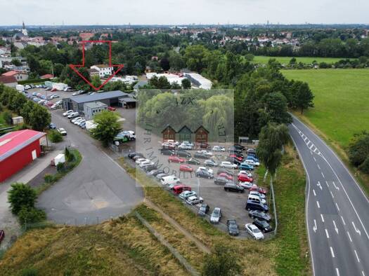 Werkstatt zur Miete 13,13 € 220 m² Lagerfläche Taucha 04425