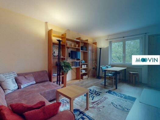 Studio zur Miete 880 € 1,5 Zimmer 48 m² 3. Geschoss frei ab sofort Silcherstraße 9 West Stuttgart 70176