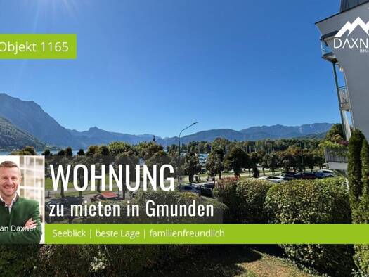 Wohnung zur Miete 1.950 € 4 Zimmer 107,7 m² Gmunden 4810