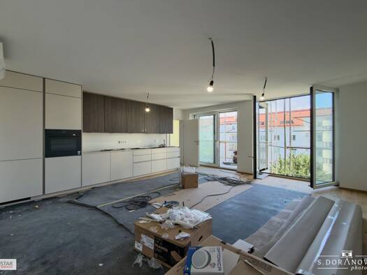Wohnung zum Kauf - Erstbezug 649.000 € 4 Zimmer 91,7 m² 4. Geschoss frei ab 01.10.2026 Wien 1050