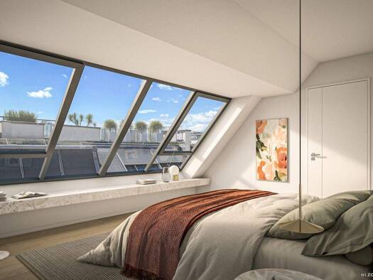 Wohnung zum Kauf - Erstbezug 2.390.000 € 4 Zimmer 160 m² 6. Geschoss Rögergasse 14B Wien 1090