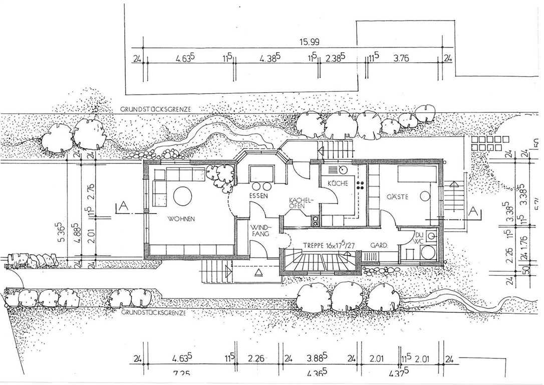 Einfamilienhaus zum Kauf 599.000 € 4,5 Zimmer 124 m²<br/>Wohnfläche 480 m²<br/>Grundstück Ringstraße 13/1 Bonlanden Filderstadt 70794