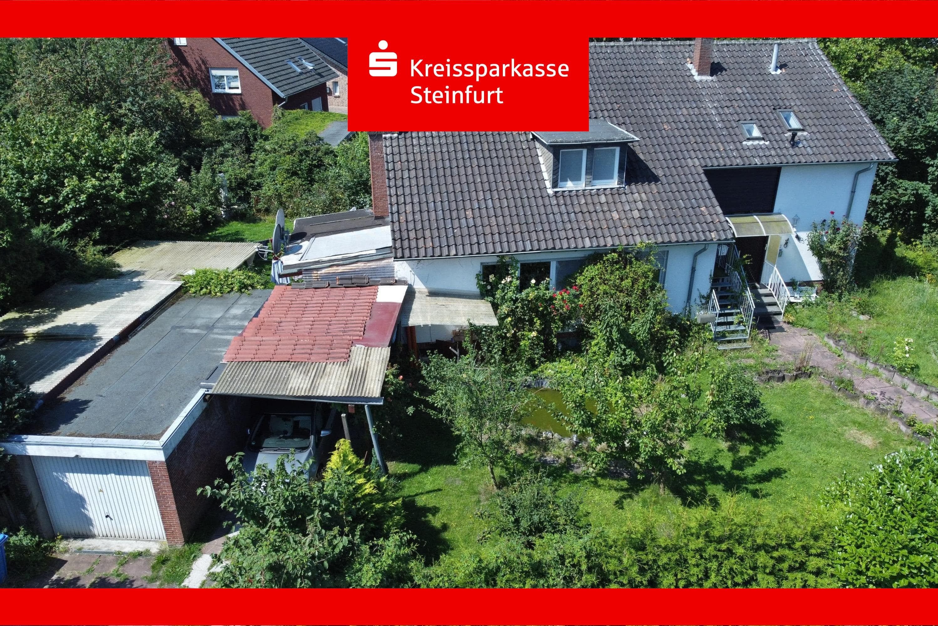 Einfamilienhaus zum Kauf 310.000 € 9 Zimmer 160 m²<br/>Wohnfläche 1.137 m²<br/>Grundstück Burgsteinfurt Steinfurt 48565