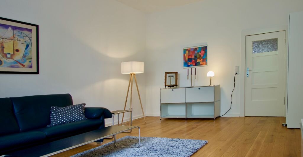 Wohnung zur Miete Wohnen auf Zeit 2.550 € 3 Zimmer 79 m²<br/>Wohnfläche ab sofort<br/>Verfügbarkeit Cicerostraße Halensee Berlin 10709