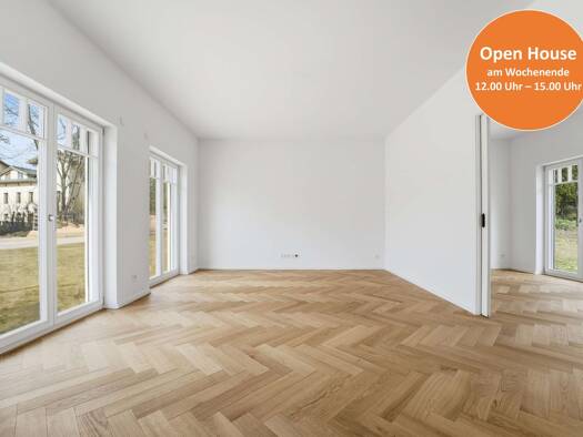 Wohnung zum Kauf - Neubau 865.000 € 3 Zimmer 108 m² frei ab sofort Geschwister-Scholl-Straße 55 Brandenburger Vorstadt Potsdam 14471