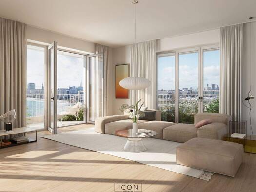 Wohnung zum Kauf - Neubau provisionsfrei 1.845.000 € 4 Zimmer 116,6 m² 11. Geschoss HafenCity Hamburg 20457