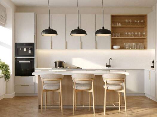 Penthouse zum Kauf - Erstbezug 485.000 € 2 Zimmer 46,9 m² Pankow Berlin 13189