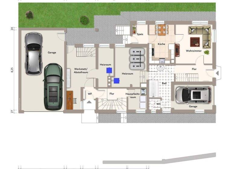 Einfamilienhaus zum Kauf 439.000 € 12 Zimmer 250 m² 532 m² Grundstück Hauerz Bad Wurzach / Hauerz 88410