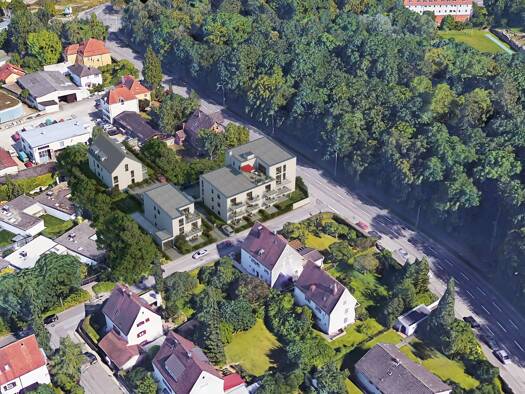 Terrassenwohnung zum Kauf provisionsfrei 499.500 € 1 Zimmer 74,1 m² Händelstraße 1 Ingolstadt 85057