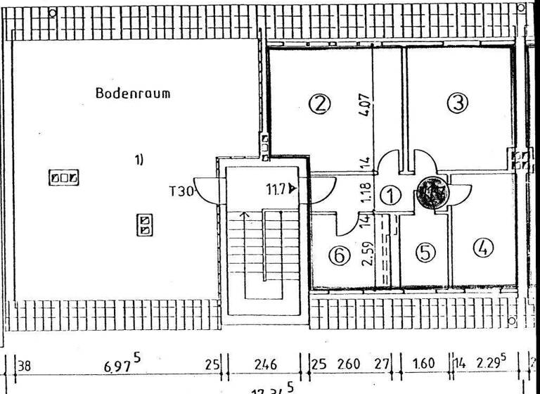 Wohnung zur Miete 395 € 3 Zimmer 60 m² Uhlstr. 15 Lusan Gera 07549