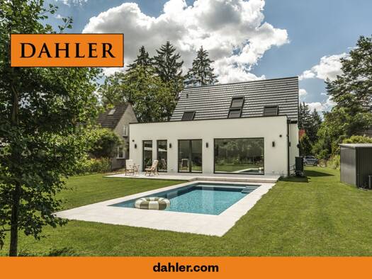 Einfamilienhaus zum Kauf 1.990.000 € 5 Zimmer 214 m² 1.131 m² Grundstück Kleinmachnow 14532