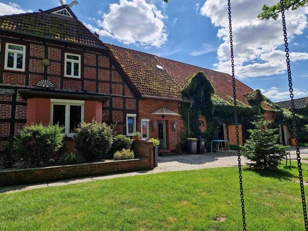 Bauernhaus zum Kauf provisionsfrei 599.000 € 7,5 Zimmer 290 m² 4.718 m² Grundstück Gehlbergen 2 Gehlbergen Bruchhausen-Vilsen 27305
