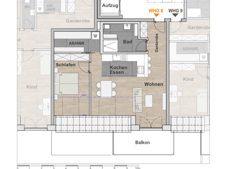Studio zum Kauf provisionsfrei 363.000 € 2 Zimmer 64 m²<br/>Wohnfläche 3.<br/>Geschoss Röttenbach 91341