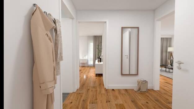 Wohnung zur Miete 653 € 2 Zimmer 57,2 m² 2. Geschoss Virchowstraße 63 Geistviertel Lünen 44536