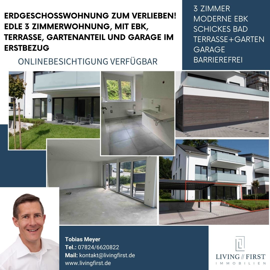 Wohnung zur Miete 1.130 € 3 Zimmer 88,8 m²<br/>Wohnfläche 01.02.2025<br/>Verfügbarkeit Ödsbach Oberkirch 77704