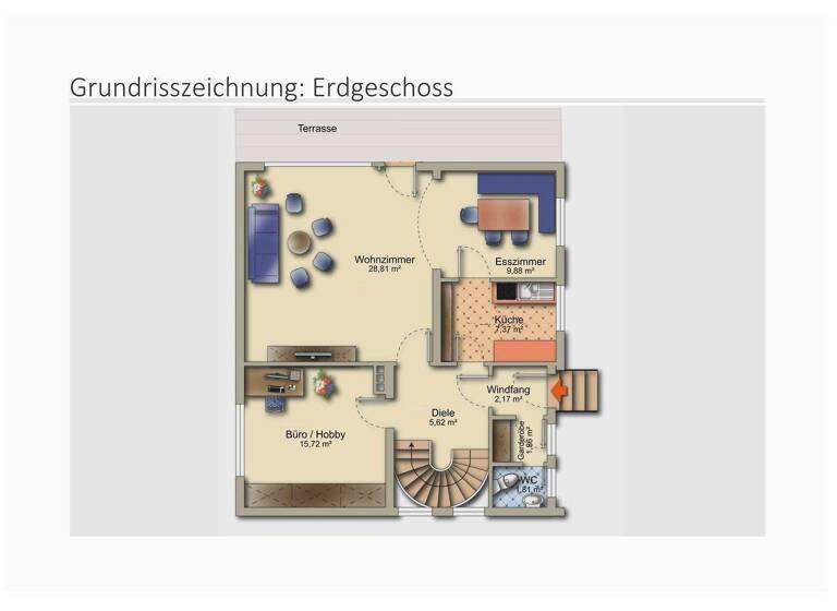 Einfamilienhaus zum Kauf 500.000 € 6,5 Zimmer 139 m² 874 m² Grundstück frei ab 01.06.2026 Löttringhausen Dortmund 44229