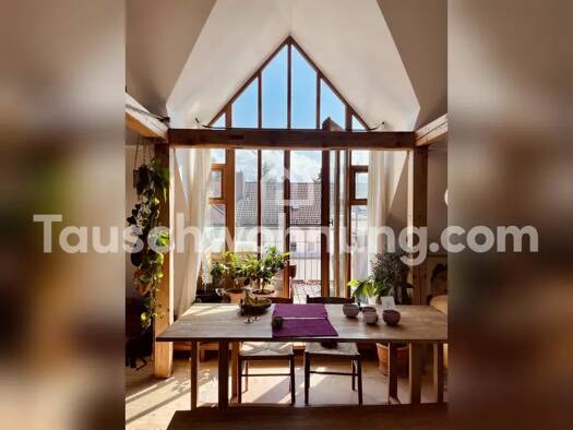 Maisonette zur Miete Tauschwohnung 2.100 € 3 Zimmer 97 m² 3. Geschoss Untergiesing-Harlaching München 81547