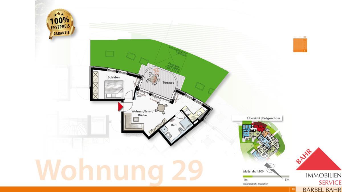 Wohnung zum Kauf provisionsfrei 345.000 € 2 Zimmer 50 m²<br/>Wohnfläche Sindelfingen 2 Sindelfingen 71063