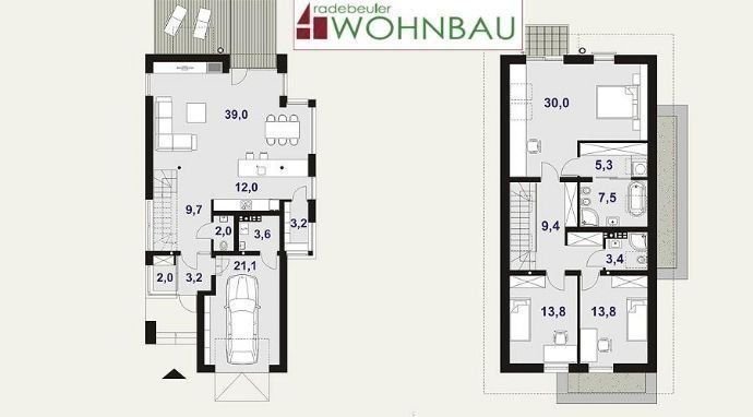 Einfamilienhaus zum Kauf 674.600 € 4 Zimmer 158 m²<br/>Wohnfläche 610 m²<br/>Grundstück Radebeul 01445