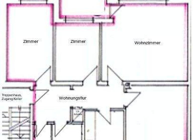 Wohnung zum Kauf 289.000 € 3,5 Zimmer 87,1 m² EG Neu Wulmstorf 21629