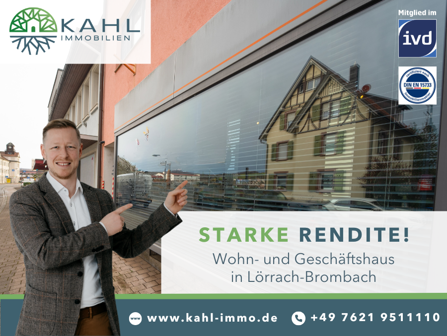 Mehrfamilienhaus zum Kauf 588.144 € 13 Zimmer 300 m²<br/>Wohnfläche 361 m²<br/>Grundstück Brombach Lörrach 79541