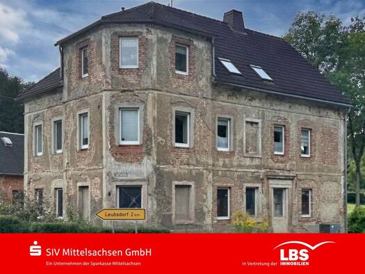 Mehrfamilienhaus zum Kauf 98.000 € 13 Zimmer 254 m² 596 m² Grundstück Hammerleubsdorf Leubsdorf 09573