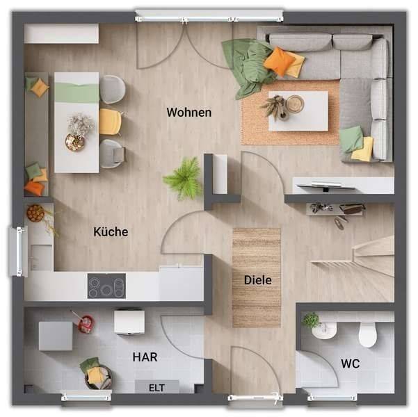 Haus zum Kauf - Ansicht 6