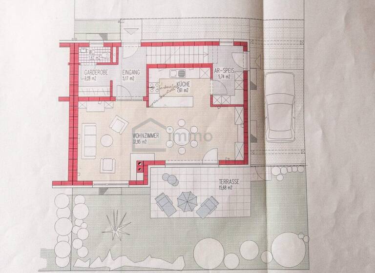 Doppelhaushälfte zum Kauf 494.000 € 4 Zimmer 113 m² 215 m² Grundstück Zwölfaxing 2322