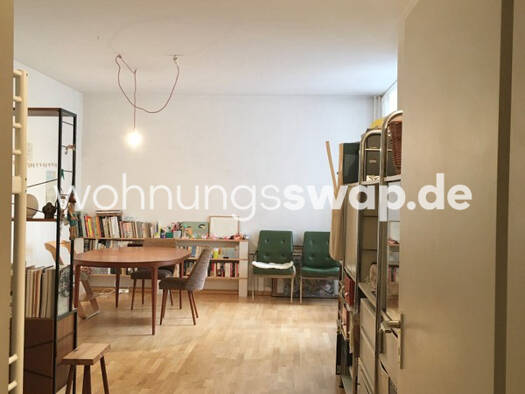Wohnung zur Miete Tauschwohnung 403 € 1 Zimmer 52 m² EG Prenzlauer Berg Pankow 10437