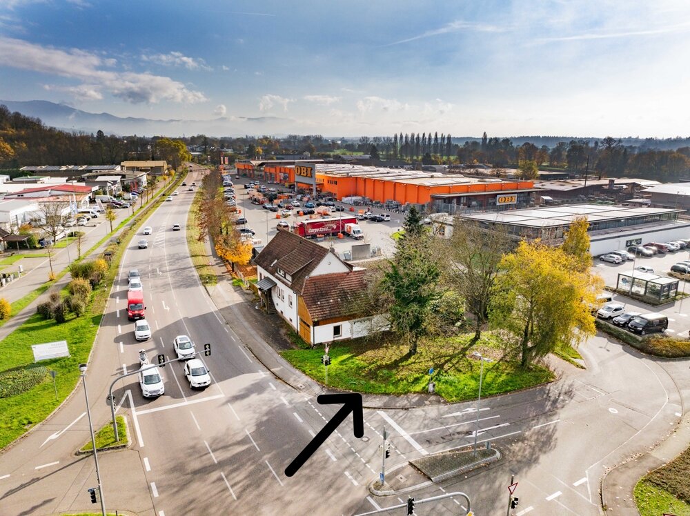 Gewerbegrundstück zur Miete 750 € 360 m²<br/>Grundstück 01.12.2024<br/>Verfügbarkeit Emmendingen Emmendingen 79312